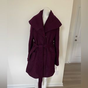 NWT merona long coat